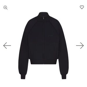 Skims Nike Matte Tricot Track Jacket